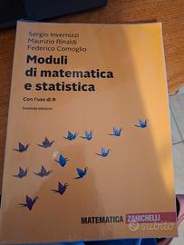 moduli di matematica e statistica con l'uso di R
