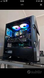 PC GAMING con Schermo CURVO