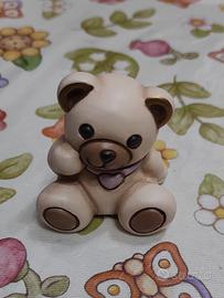 1 Teddy e 1 coniglietti bauli