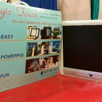 Pannello touch screen con monitor 15"