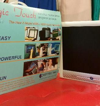 Pannello touch screen con monitor 15"