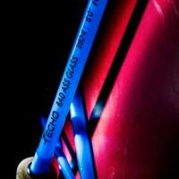 Echo bad ass glass 8” # 8/9 peedatori streamer