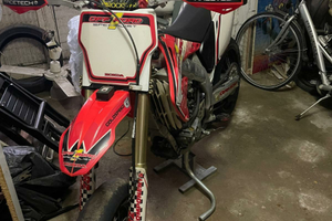 Honda crf 450 motard