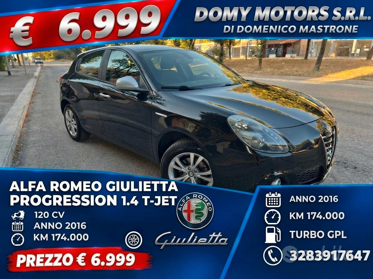 Alfa Romeo Giulietta (2010-21)