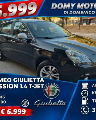 Alfa Romeo Giulietta 1.4 Turbo 120 CV GPL 2016