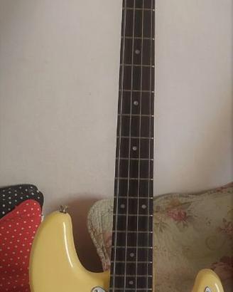 Eko EKO VPJ-280 Cream con pick up FENDER V-Mod