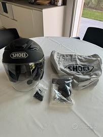 Caso Shoei J-Cruise II XL nero opaco come nuovo