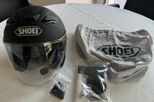 Caso Shoei J-Cruise II XL nero opaco come nuovo