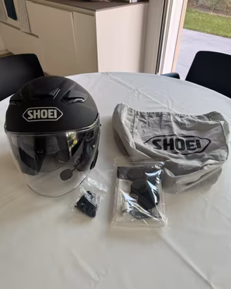 Caso Shoei J-Cruise II XL nero opaco come nuovo