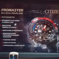 Citizen promaster eco-drive aqualand