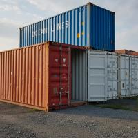 Container usati 20', 40' e 40HC disponibili subito
