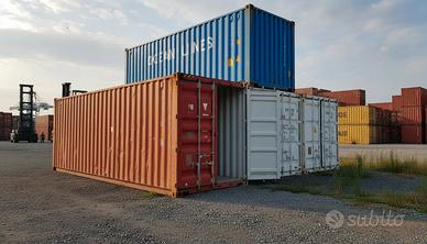Container usati 20', 40' e 40HC disponibili subito