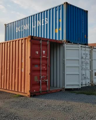 Container usati 20', 40' e 40HC disponibili subito