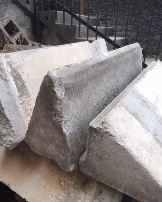 Scala in cemento