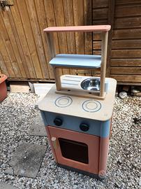 cucina giocattolo in legno