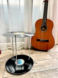 Espositore decorativo / Vinili /Tavolino  Elegante