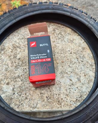 Copertoncino + camera d'aria