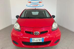 TOYOTA Aygo 1.0 12V VVT-i 5 porte Now