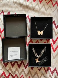 Collana e bracciale nomination