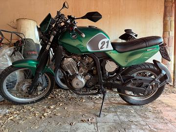 Honda Transalp Cafe racer