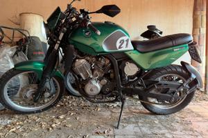 Honda Transalp Cafe racer