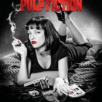Locandina PULP FICTION originale cinema