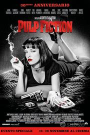 Locandina PULP FICTION originale cinema