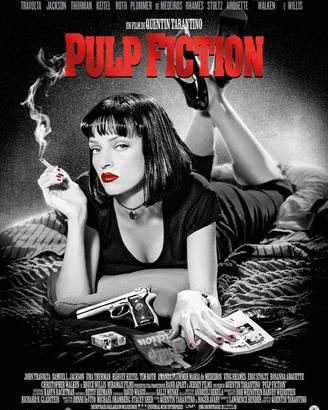 Locandina PULP FICTION originale cinema
