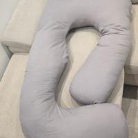 Cuscino gravidanza ergonomico a J/U