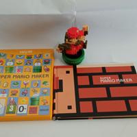 Super Mario Maker Wii U con artbook e Amiibo