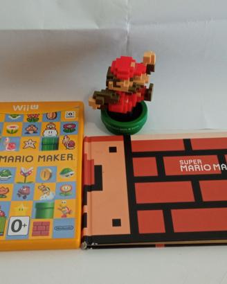 Super Mario Maker Wii U con artbook e Amiibo