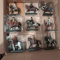 soldatini a cavallo De Agostini