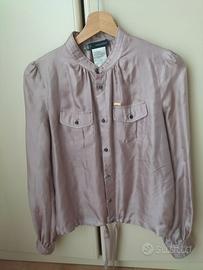 Camicetta in seta dosquared 2