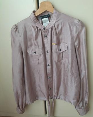 Camicetta in seta dosquared 2