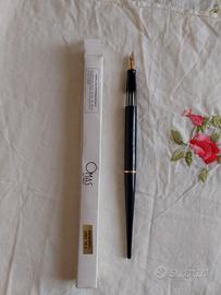  Penna Stilografica per Stiloforo Omas Extra 18 k 