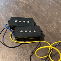 Pickups Precision Basso Squier