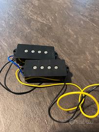 Pickups Precision Basso Squier