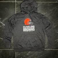 Felpa grigia football americano