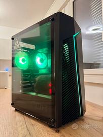 Computer Gaming RTX 5060, I7 10700, 32GB RAM