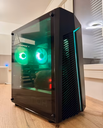Computer Gaming RTX 5060, I7 10700, 32GB RAM