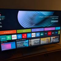 LG QNED82 55'' + Bose SoundBar Serie 2