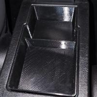 Vaschetta Portaoggetti Fiat Tipo stampata in 3d