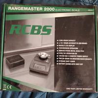 RCBS 2000- Bilancia elettronica per polvere. 