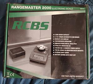 RCBS 2000- Bilancia elettronica per polvere. 