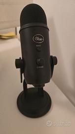 Blue Yeti Blackout USB Professional Multi-Pattern 