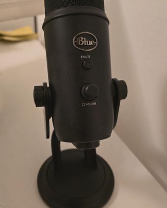 Blue Yeti Blackout USB Professional Multi-Pattern 