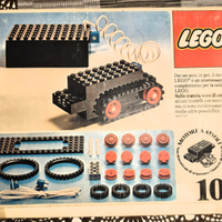 Lego 107 motor set originale 1976 perfetto