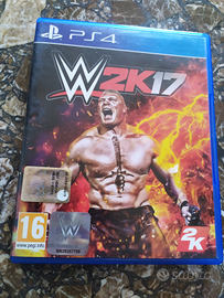 W2k17 playstation 4