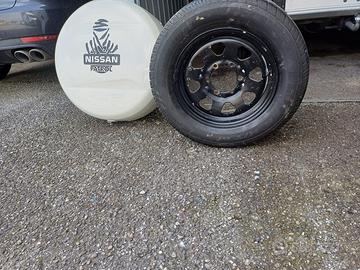 Cover e ruota scorta NISSAN PATROL