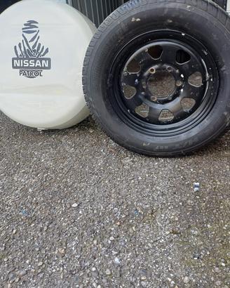 Cover e ruota scorta NISSAN PATROL
